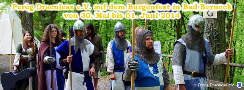 Perég Draculeas auf dem Burgenfest in Bad Berneck von 30. Mai bis 01. Juni 2014